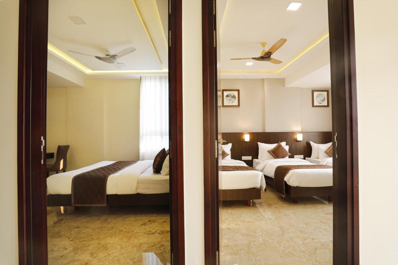 Tresca A Luxury Hotel Chikmagalūr Екстериор снимка