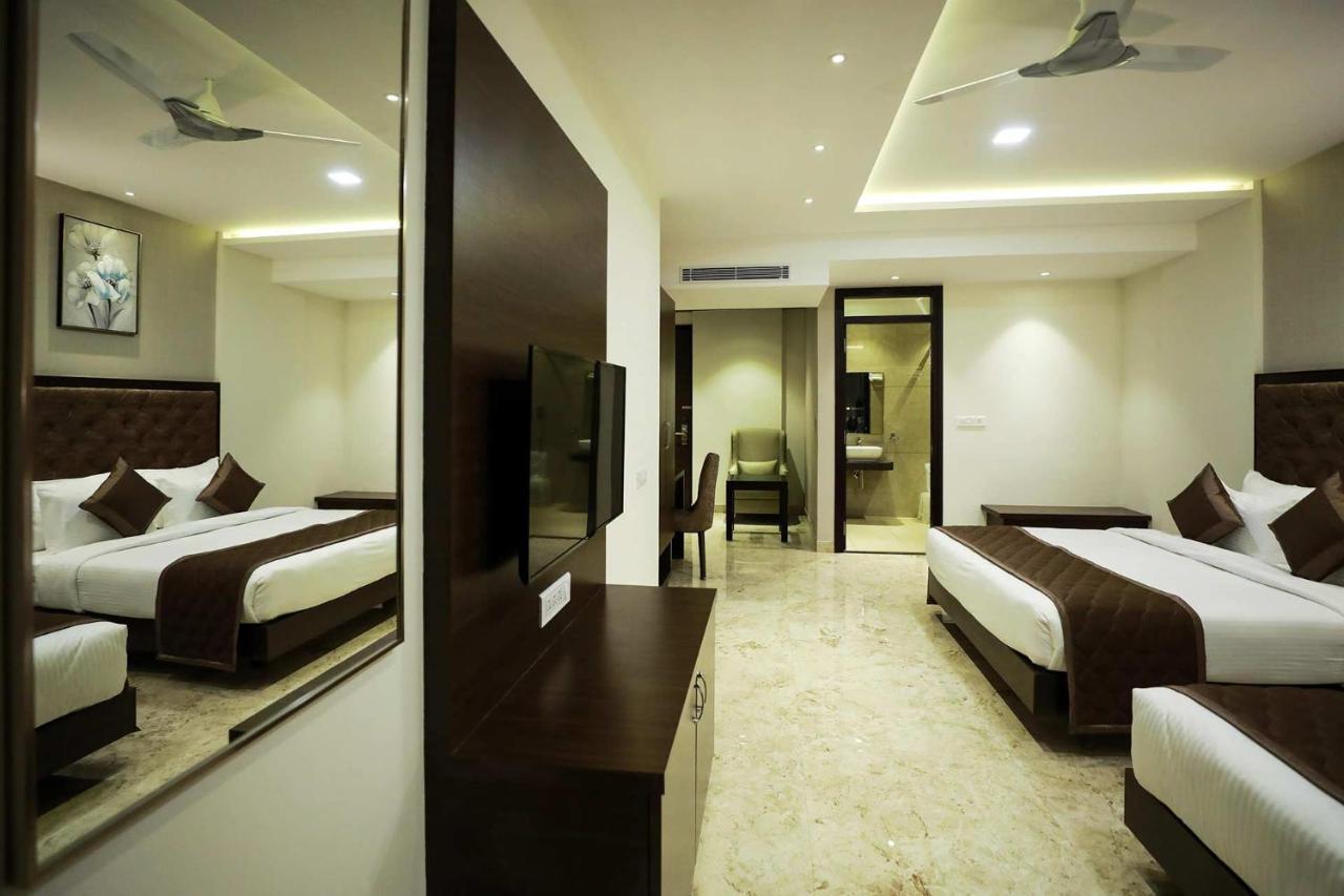 Tresca A Luxury Hotel Chikmagalūr Екстериор снимка
