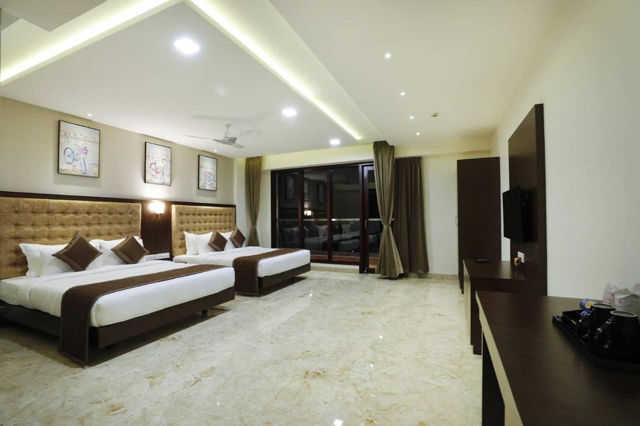 Tresca A Luxury Hotel Chikmagalūr Екстериор снимка